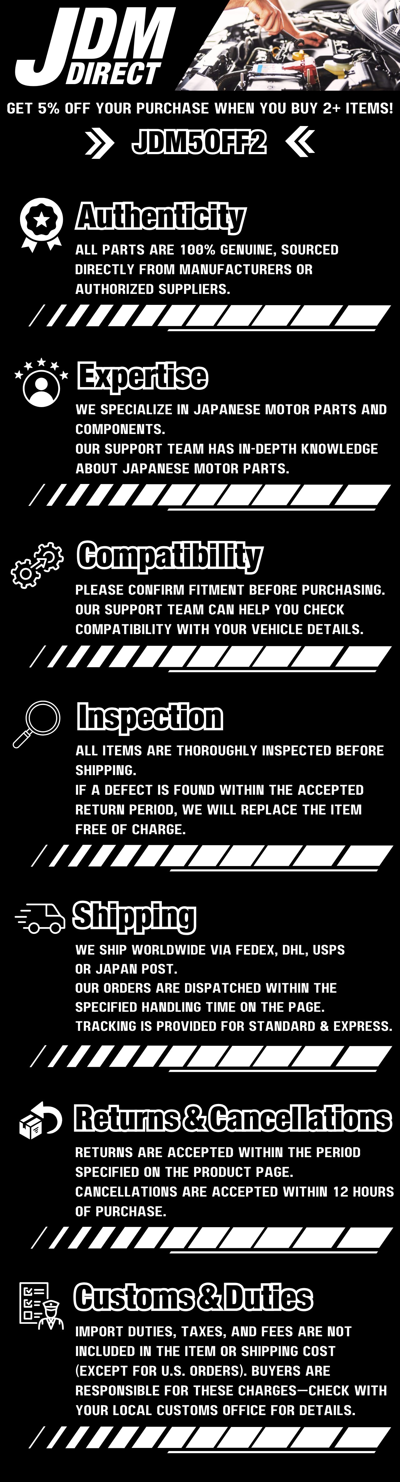 jdm-direct-motors item-description 